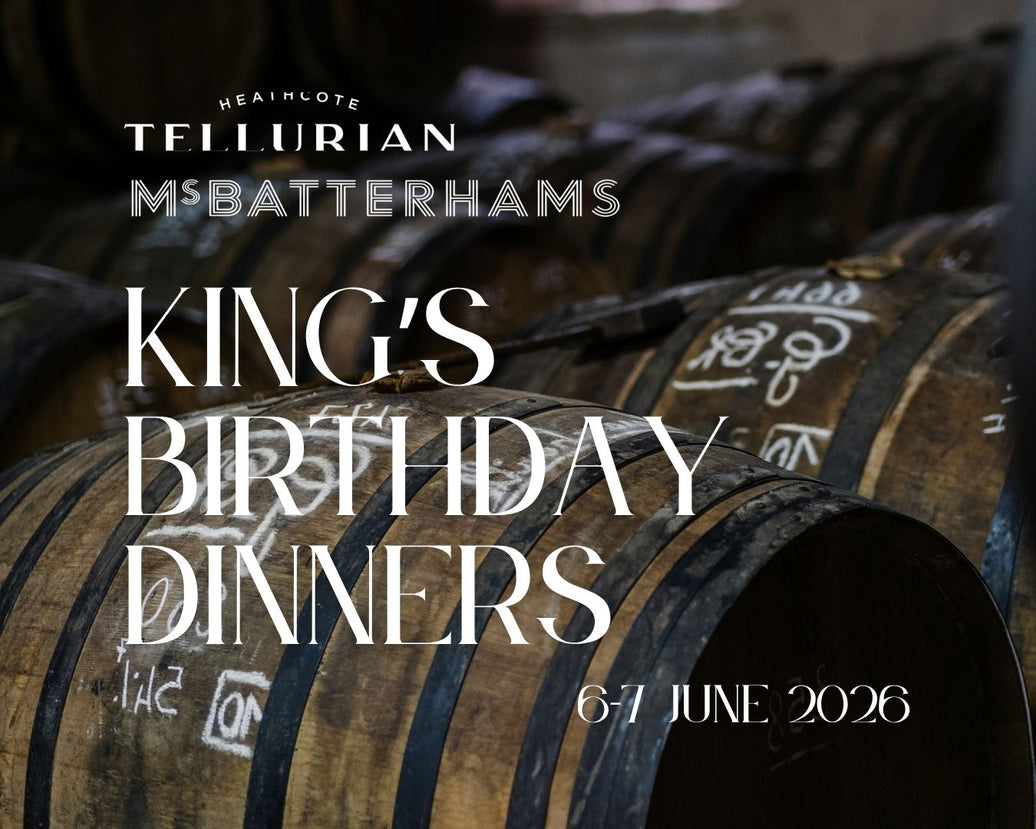 King's Birthday Weekend Barrel Room Dinners